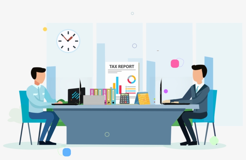 Optotax Helps Tax Professionals Manage Their Merchants - Sitting, transparent png