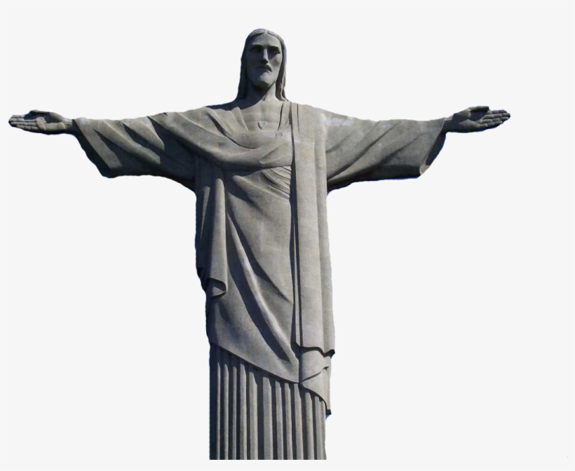 Cristo Redentor - Christ The Redeemer, transparent png