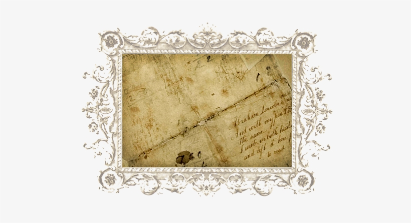 Lincoln's Sum Book Page - Envelope, transparent png