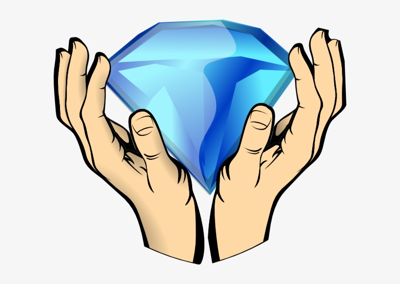 Joyas De Cristo Clip Art - Clip Art Hand Png, transparent png