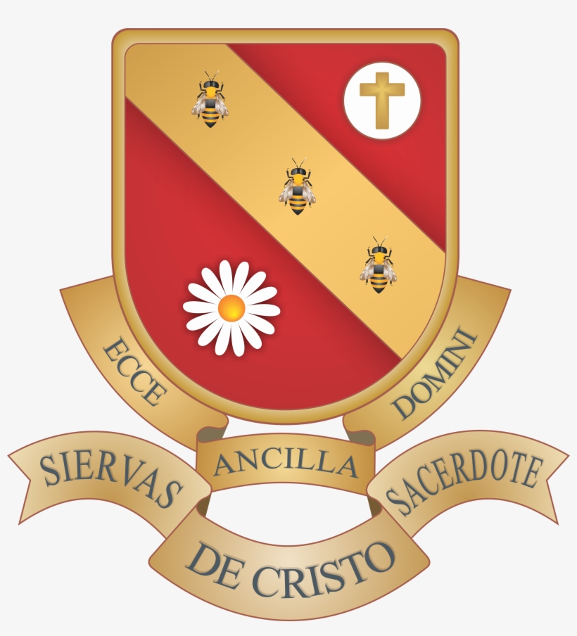 Escudo Siervas De Cristo Sacerdote - Siervas De Cristo Sacerdote, transparent png