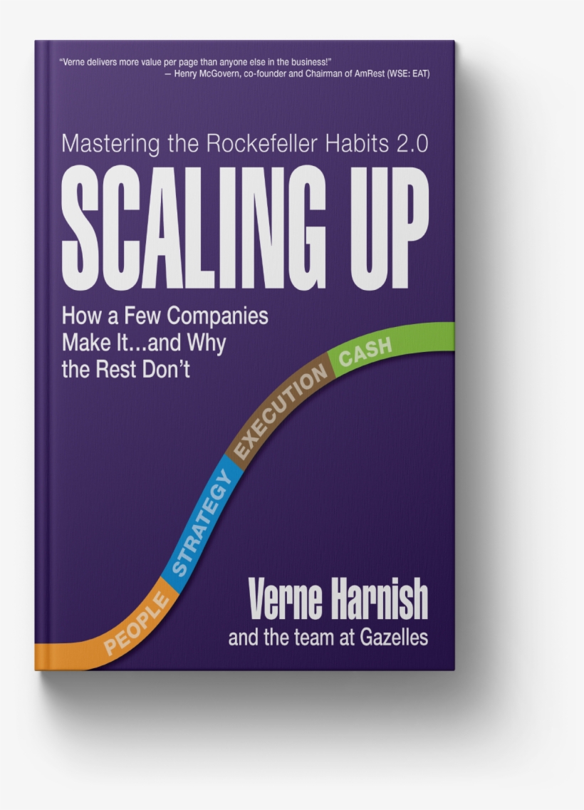 Buy The Book - Scaling Up: How A Few Companies Make, transparent png