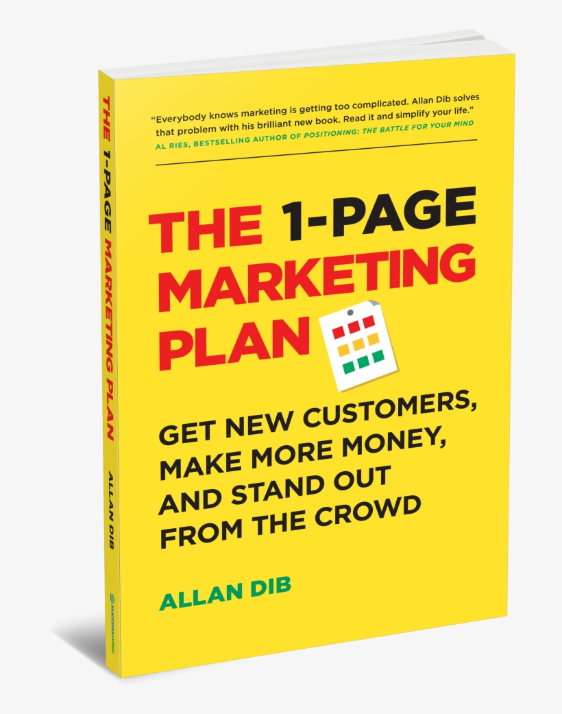 The 1 Page Marketing Plan Cuts Through All The Hype - 1 Page Marketing Plan, transparent png