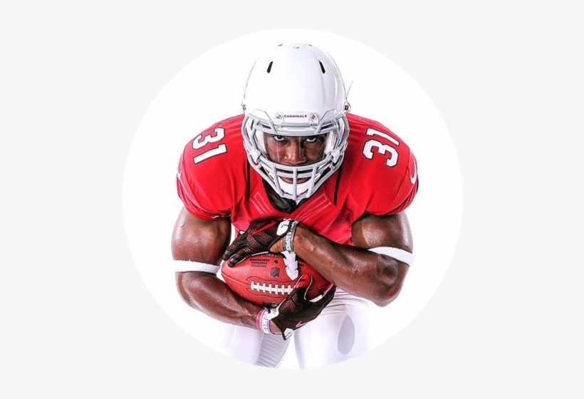 David Johnson Was An Obscure Running Back At Northern - David Johnson Cardinals Art, transparent png