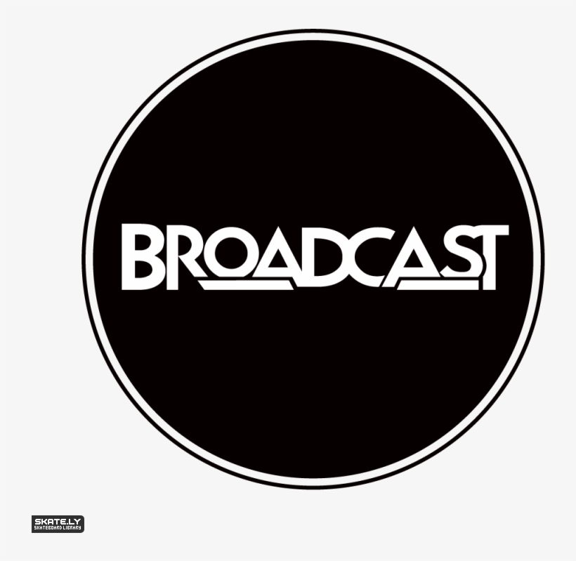Broadcast Wheels - Skateboard, transparent png