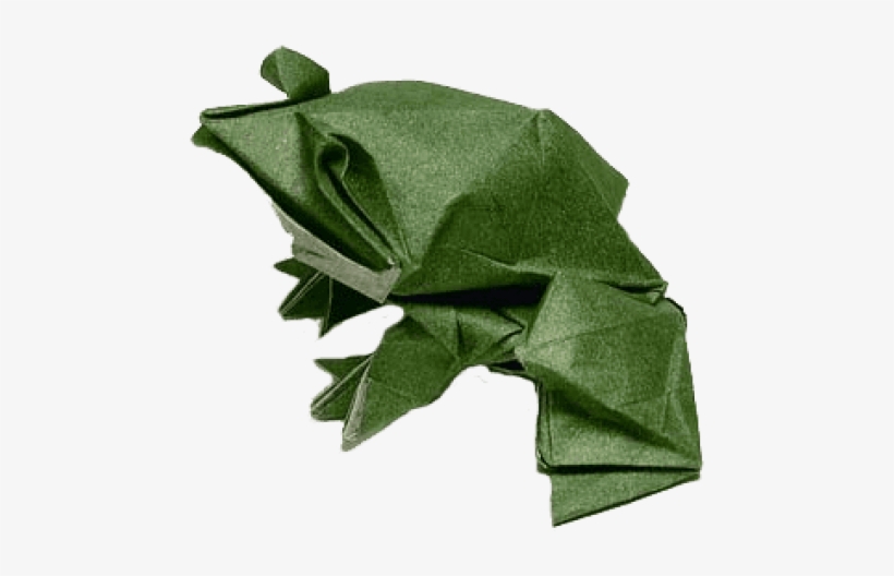 Free Png Origami Frog Png Images Transparent - Origami Fox, transparent png