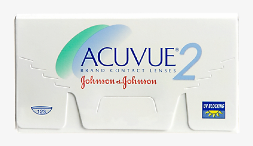 Acuvue® 2® By Johnson & Johnson - Soft Contact Lens Brand, transparent png