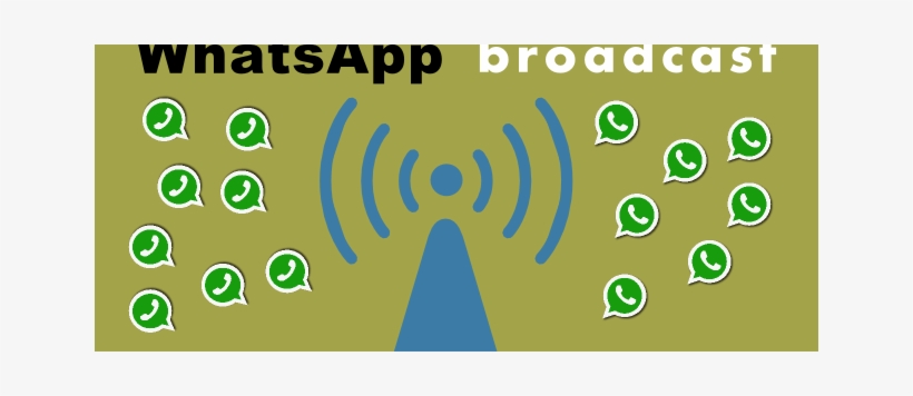 Whatsapp Broadcast Feature, transparent png