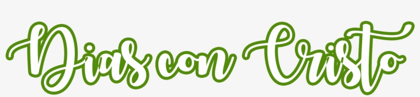 Welcome To Dias Con Cristo's Website - Calligraphy, transparent png
