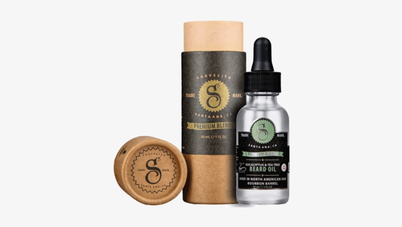Premium Blends Eucalyputs Tea Tree Beard Oil W, transparent png