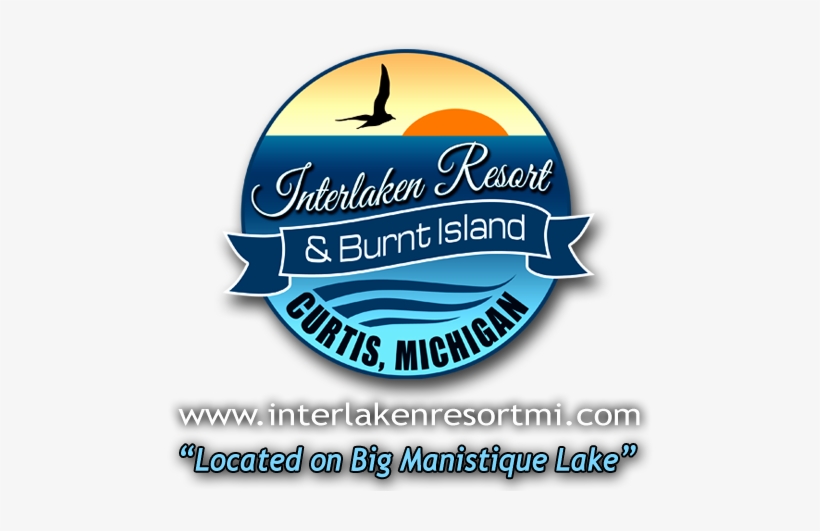Interlaken Resort & Burnt Island Your Hosts - Graphic Design, transparent png