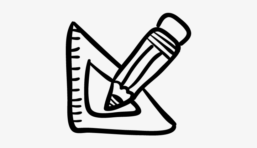 Educational School Hand Drawn Tools Vector - Hand Drawn School Png, transparent png