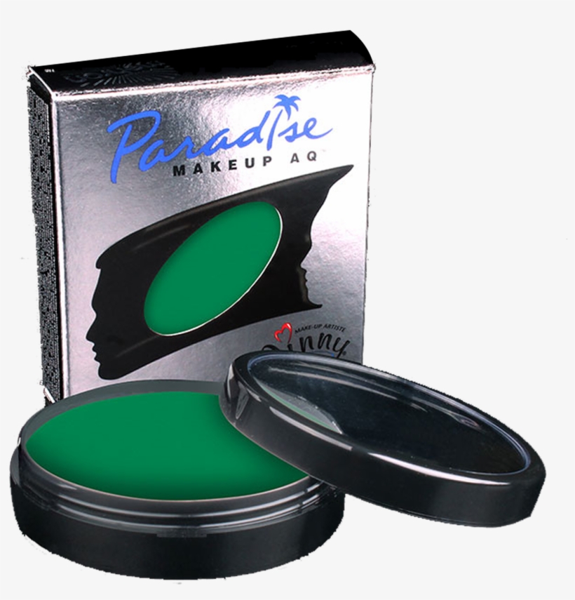 Mehron Paradise Makeup, Amazon Green, Tropical Series - Diamond Fx Diamond Essential Colors Face Paint (45, transparent png