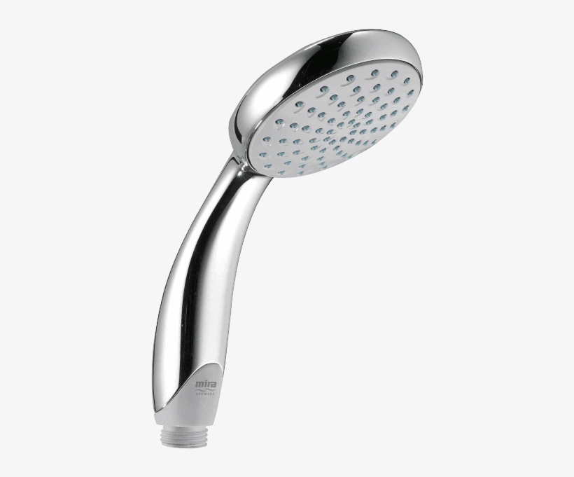 Mira Nectar 1 Mode Shower Head Chrome 01244035l - Mira Nectar, transparent png