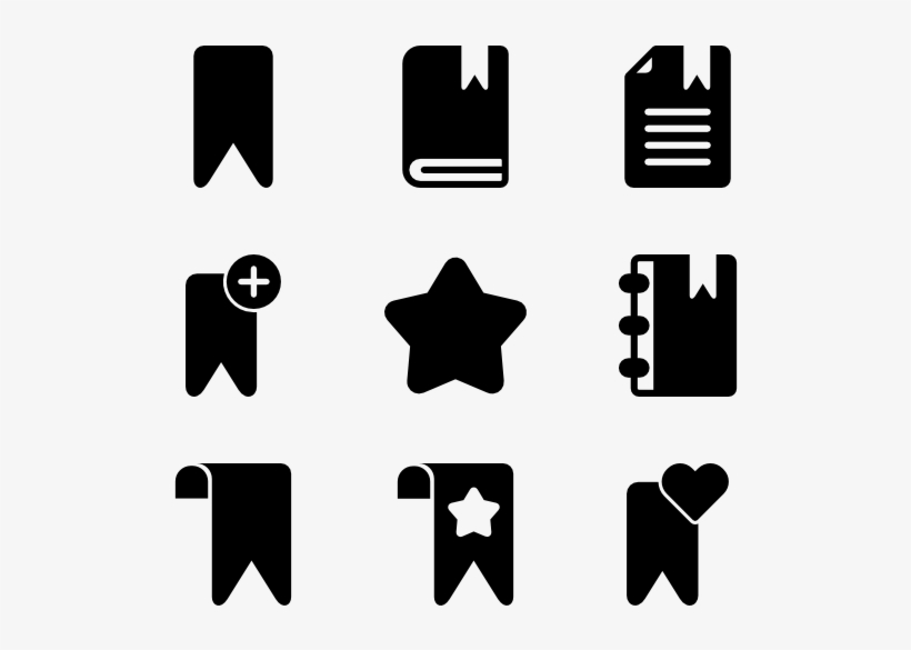 Bookmark - Free Pictogram Fire Station Ai, transparent png