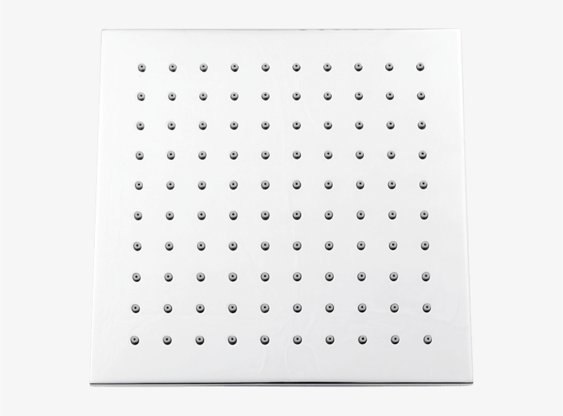 Available Finishes - Gareth Ashton Fontana Square Shower Head Chrome, transparent png