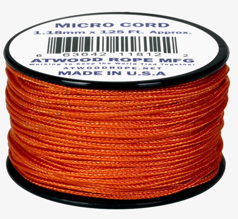18mm Micro Cord - Rope, transparent png