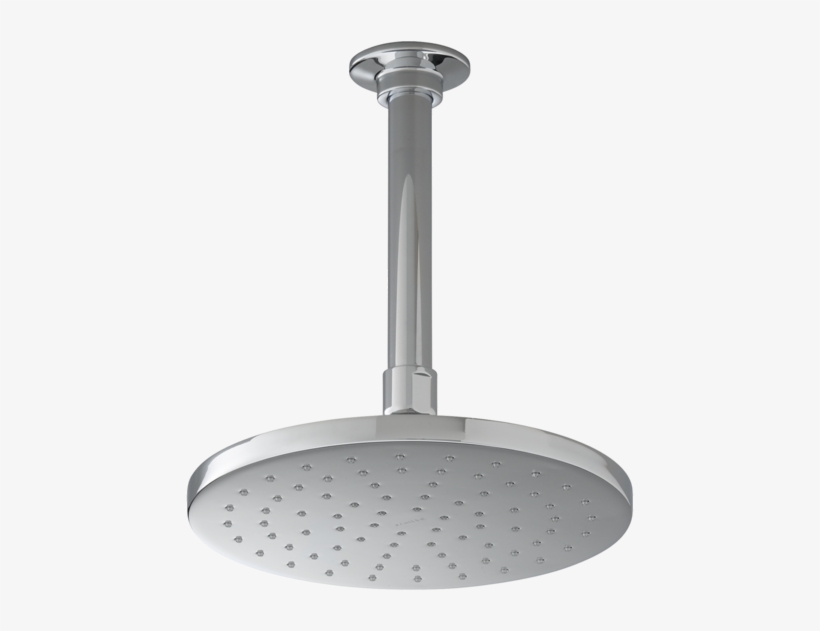 Raincan 200mm Round Shower Head - Kohler Katalyst Contemporary Round Rainhead, transparent png