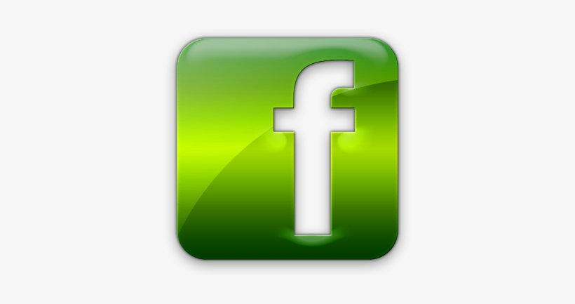 Síguenos En Facebook - Facebook Icon Png Green, transparent png