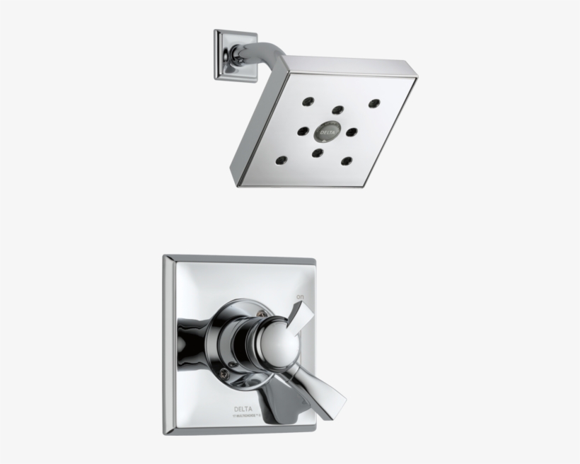 Delta T17251h2o Dryden Shower Trim With H2okinetic - Delta T17051, transparent png