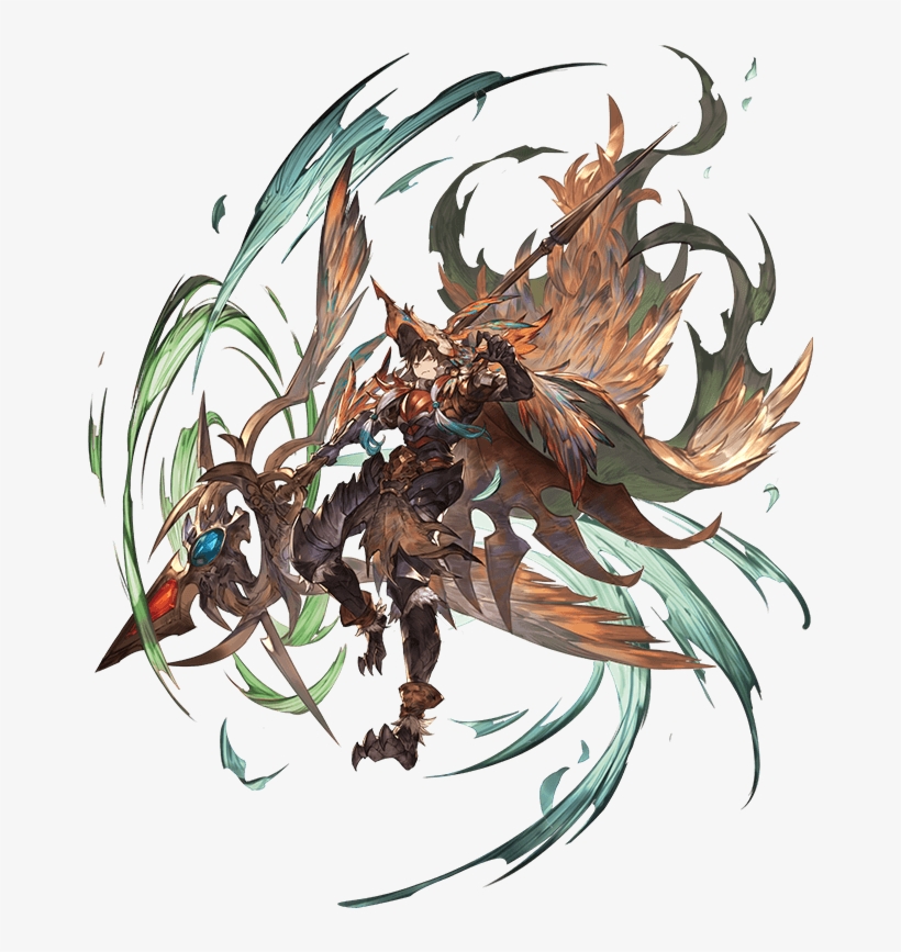 View Samegoogleiqdbsaucenao Birdman , - Granblue Fantasy Nezahualpilli, transparent png