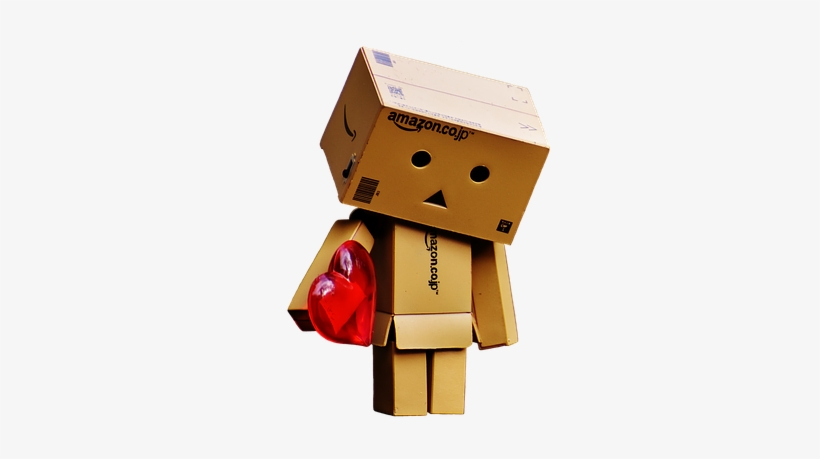 Danbo Chiffres Amour Desir Danbo Love 374x480 Png Download Pngkit