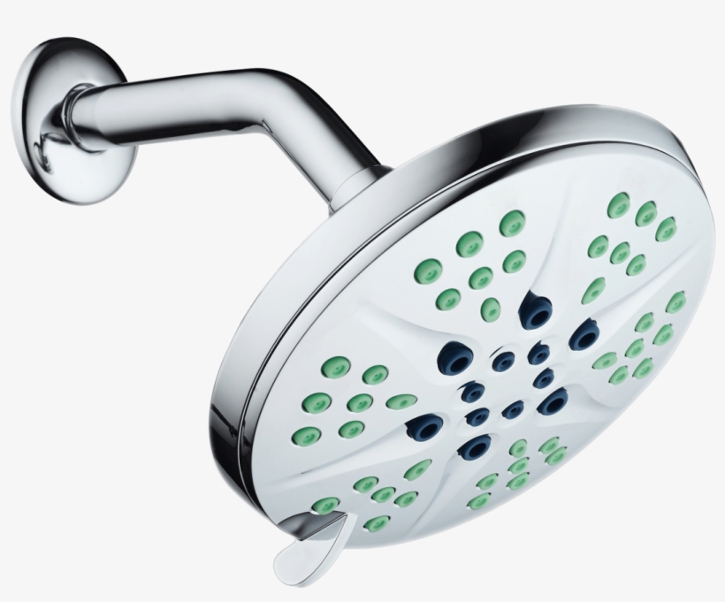 Notilus Antimicrobial High Pressure Giant 6 Inch Luxury - Nozzle, transparent png