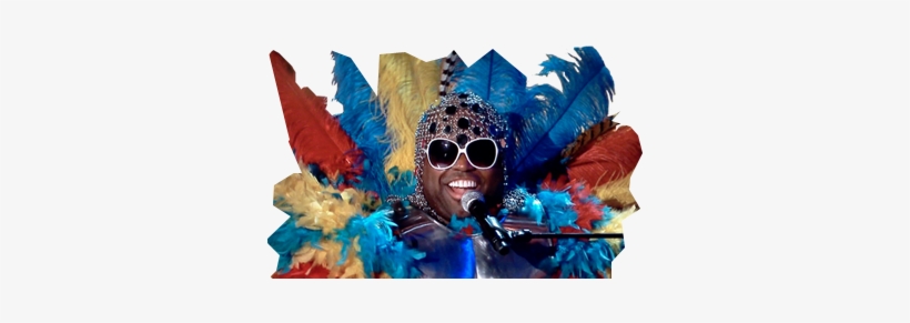 Splatoon Ceelo Green Costume Performance My Little - Cee Lo Green Grammy Outfit, transparent png