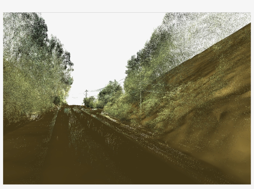 Terrain - Image-based Meshing, transparent png