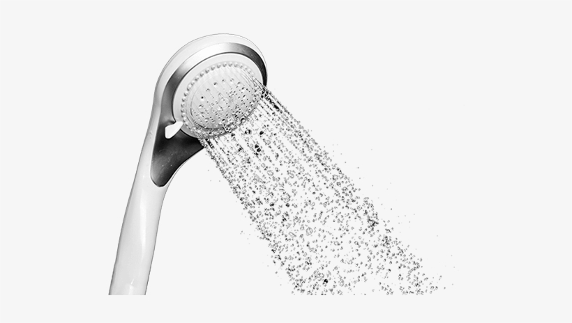 Kitchens And Bathrooms - Shower With Water Png, transparent png