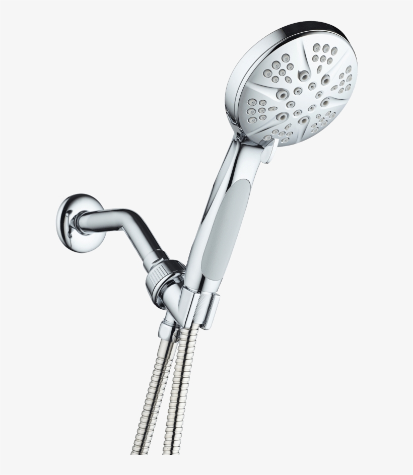 Notilus High Pressure Luxury Spa Hand Shower Head - Hose, transparent png
