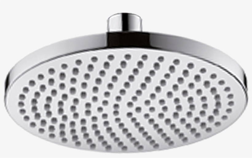 Croma Overhead Shower 160 1jet - Hansgrohe Croma 160 Shower Set 27450000, transparent png