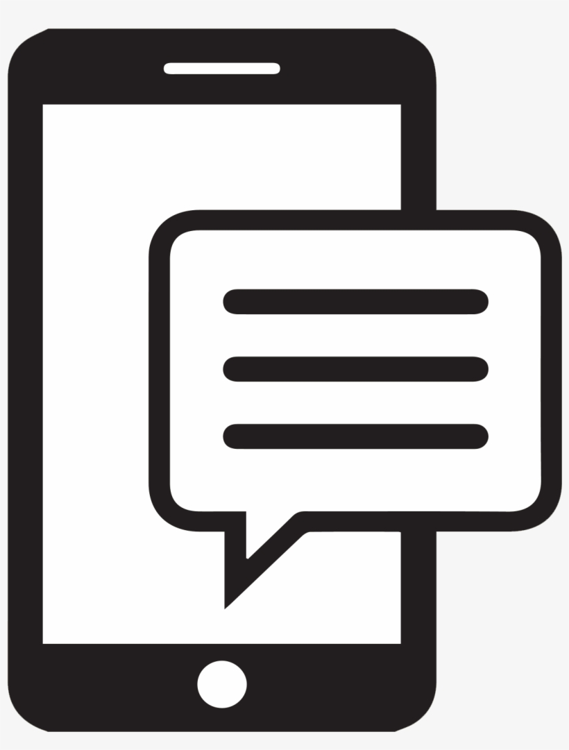 Refer A Friend Mobile Message Icon Png 1162x1480 PNG Download PNGkit