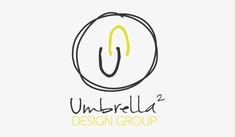 Is It A Logo Some Business Cards And A Website At Umbrella² - Design, transparent png