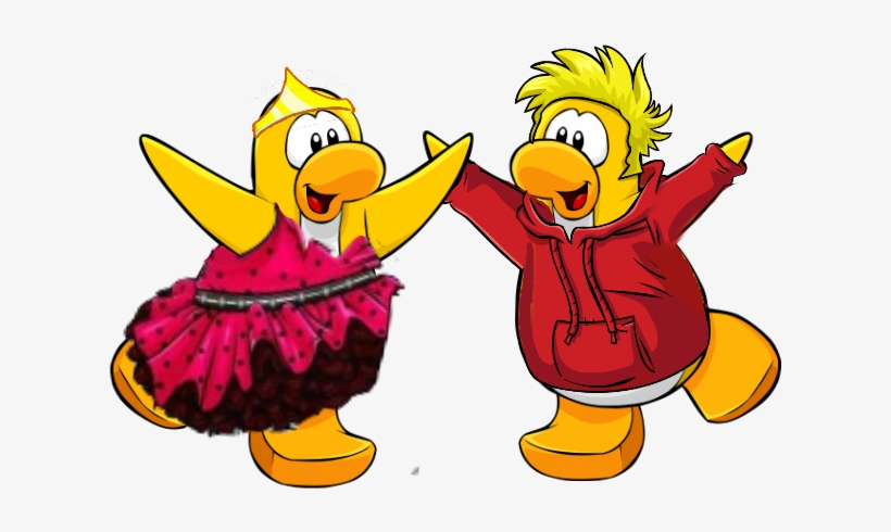 Pps Cutout - Club Penguin Cutouts Penguins, transparent png