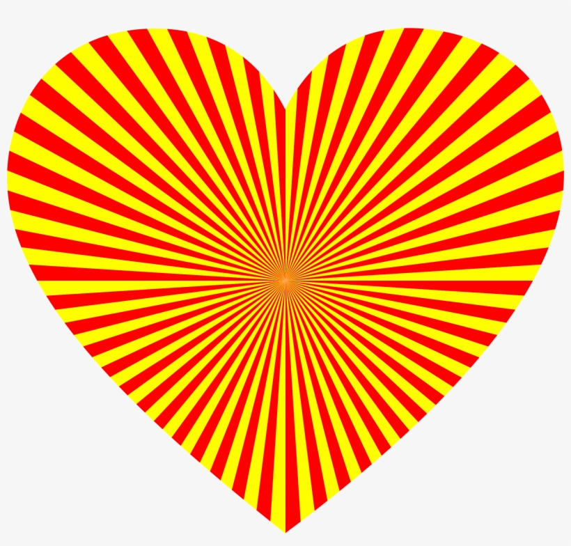 Banner Freeuse Download Clipart Starburst - Starburst Heart, transparent png