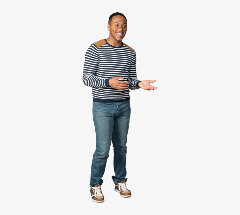 Casual High Quality, Culturally Diverse 2d Cut Outs - Standing, transparent png
