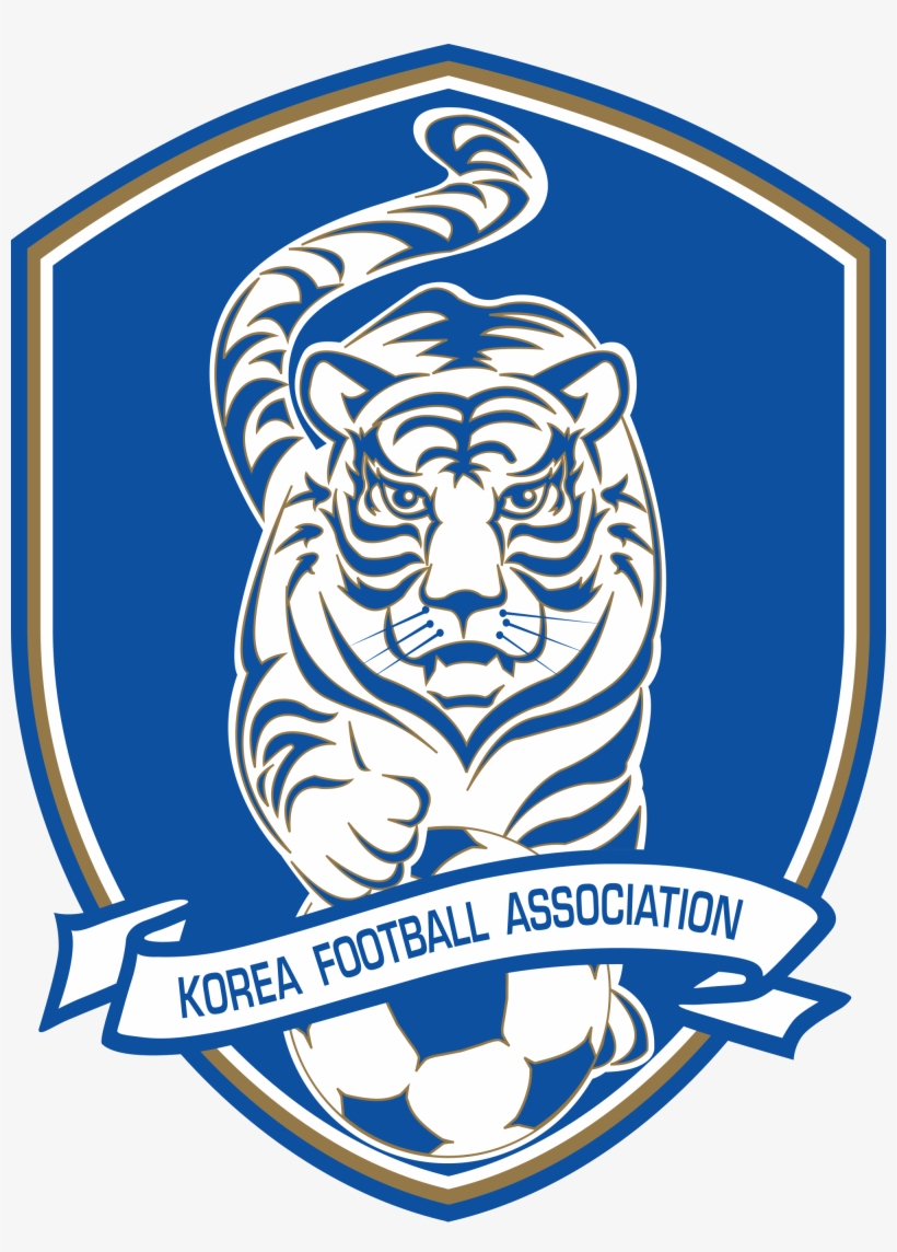 South Korea Football Logo, transparent png