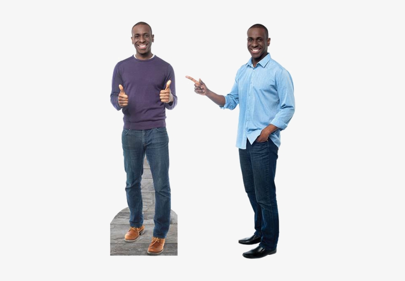 Life Size Cutouts Are Great Promotional Tools For Your - Lifesize Standee, transparent png