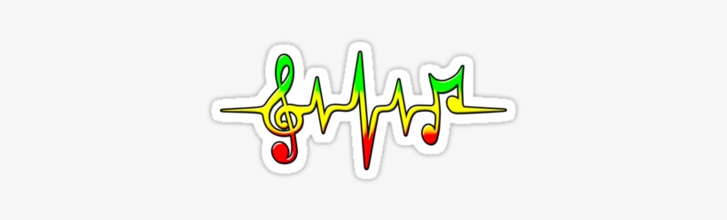 Converting Fleeting Musical Ideas Into A Composition - Reggae Music Tattoos, transparent png