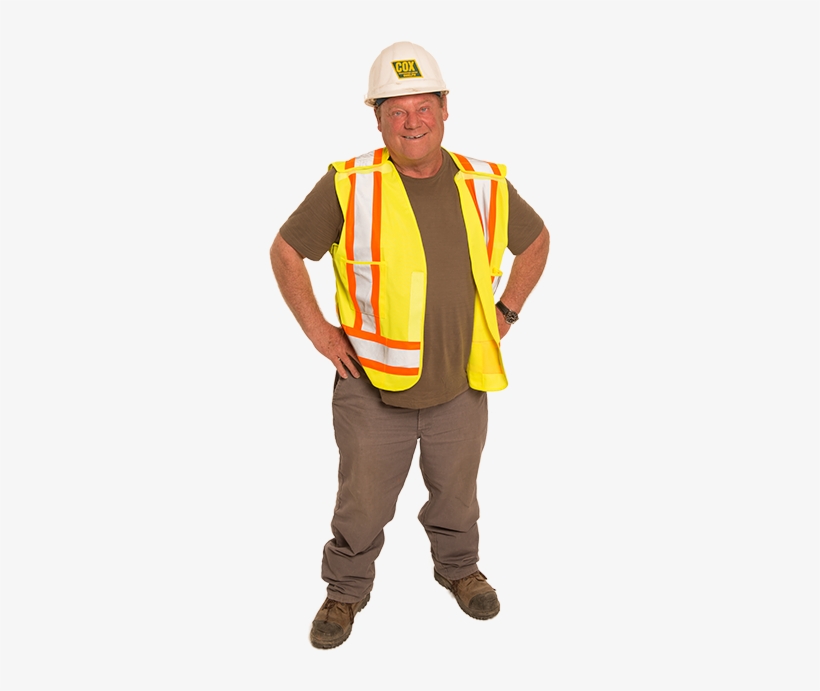 Building Roads Is Our Passion, And We've Got It Covered - Vest, transparent png