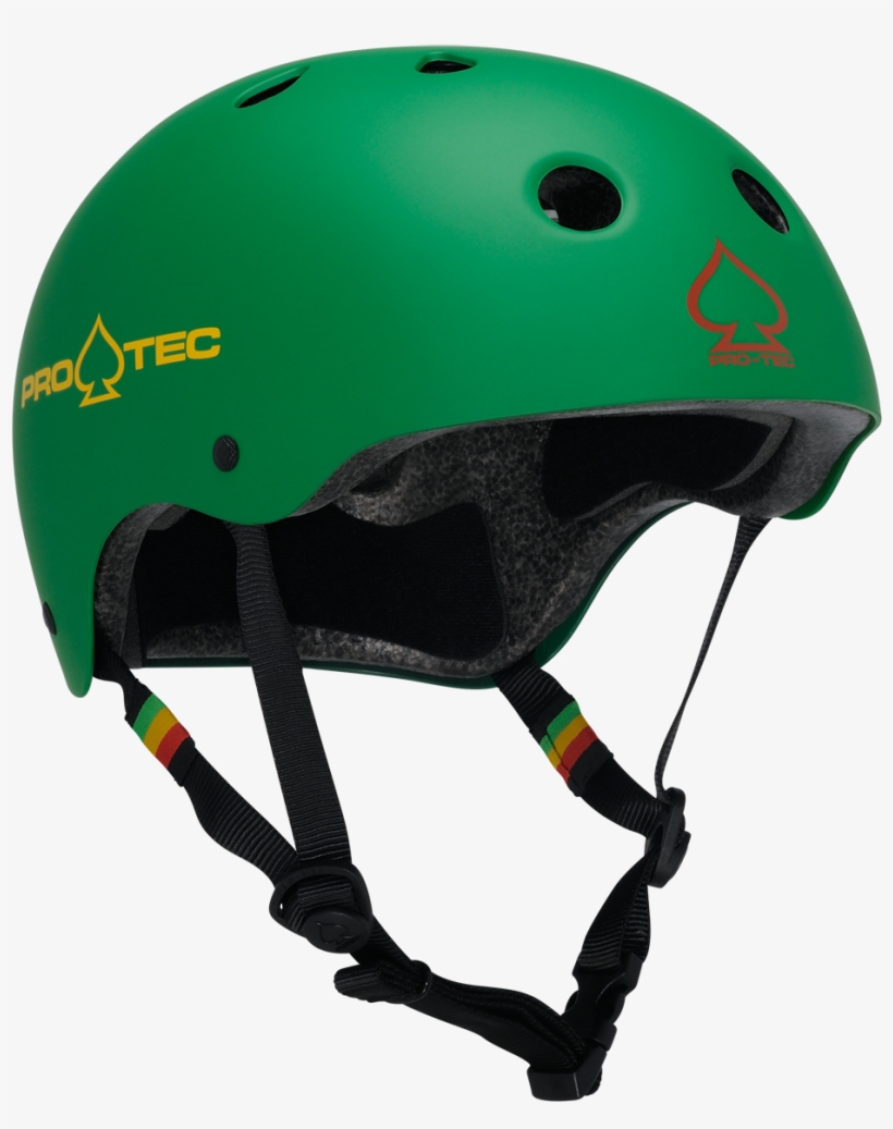 Rubber Rasta Green - Helmet Skate, transparent png