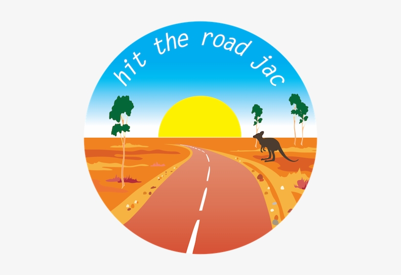 Hit The Road Jac - Uluru, transparent png