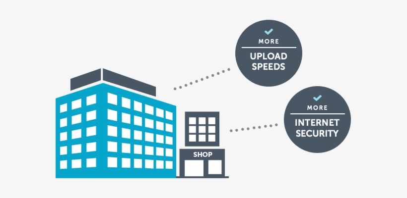 While Business Internet Packages Can Seem More Expensive - Building, transparent png