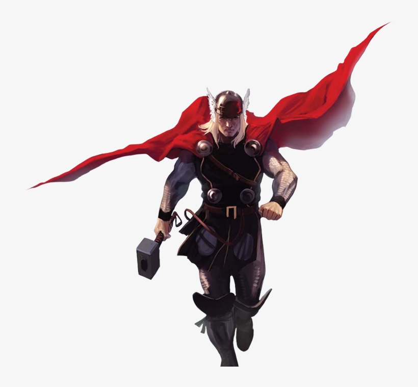 Thor5 - Thor Comic, transparent png