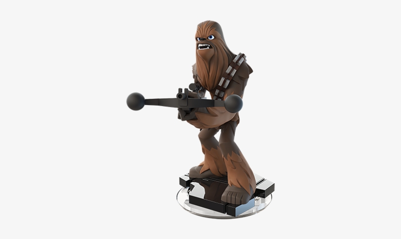 Chewbacca - Chewbacca Disney Infinity 3.0, transparent png
