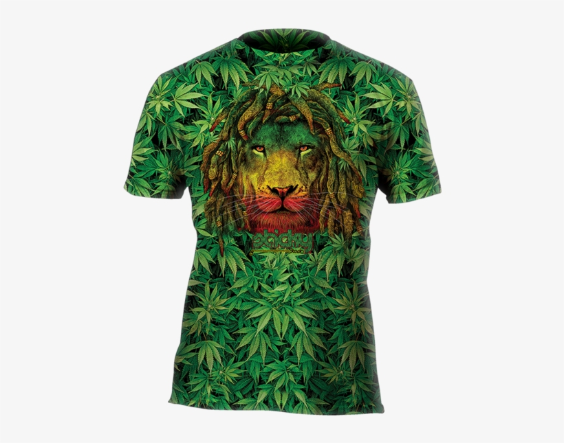 Rasta Lion Hightime Tee - Marijuana Door Mat Marijuana Weed Leaf Door Mats Cover, transparent png