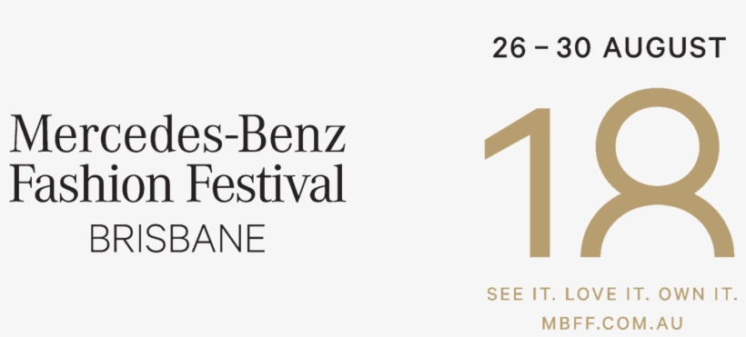 Mercedes Benz Fashion Festival Brisbane - Mercedes Benz Fashion Week 2018, transparent png