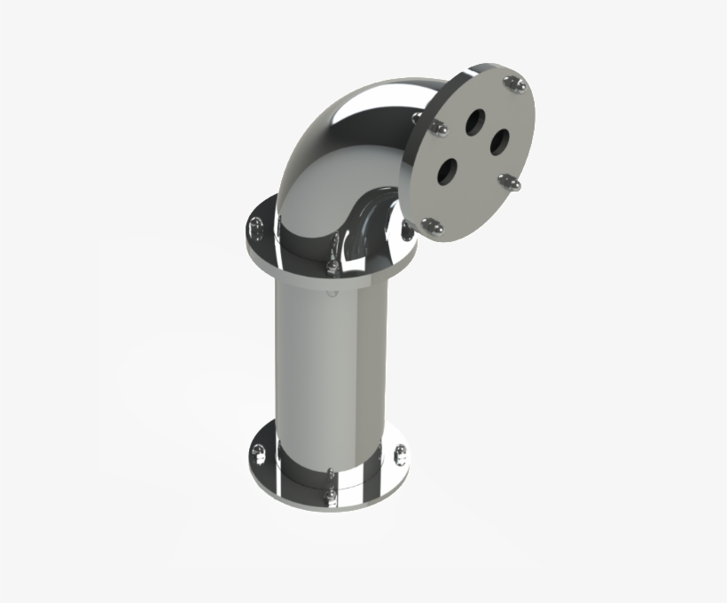 Elbow Column Draft Beer Tower - Circle, transparent png