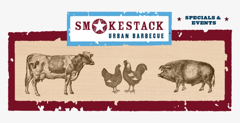 Smokestack Urban Barbeque - Pluck Me? Pluck You! Rectangle Magnet, transparent png